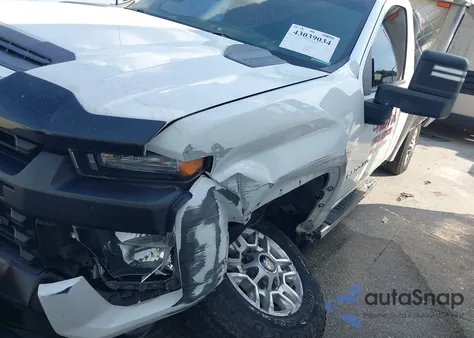 2020 Chevrolet Silverado 2500Hd 2Wd Long Bed Wt from USA, damaged, VIN 1GC0WLE75LF225537